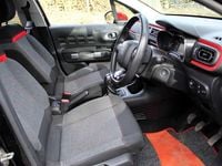 Used Citroën C3 Flair 82 HP (60 kW) 2018 Black Hatchback