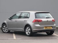 Used VW Golf VII SE 2013 Silver Hatchback