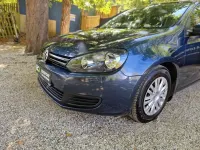 Used VW Golf VI S 122 HP (89 kW) 2010 Blue Hatchback
