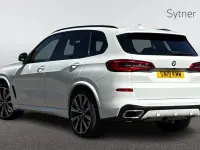 Used BMW X5 M Sport 261 HP (191 kW) 2019 White SUV