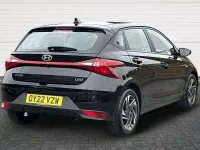 Used Hyundai i20 SE 100 HP (73 kW) 2022 Black Hatchback