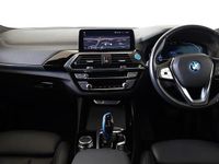 Used BMW iX3 Comfort Edition 207 kW (282 HP) 2021 Blue SUV