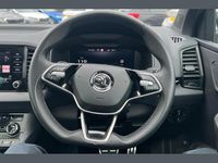 Used Skoda Karoq SportLine 150 HP (110 kW) 2024 Silver SUV