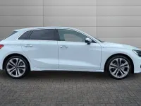 New Audi A3 S-Line 114 HP (83 kW) 2026 Glacier white