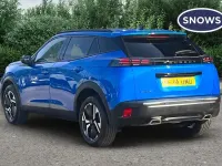 Used Peugeot 2008 Allure 131 HP (96 kW) 2024 Blue SUV