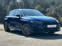 Used Audi S3 Sportback Black Edition 333 HP (244 kW) 2025 Blue Hatchback