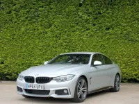 Used BMW 420 M Sport 2014 Silver Coupe