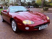 Used Jaguar XK8 2000 Red Cabriolet