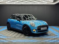 Used Mini Cooper Hatch 2015 Blue Hatchback