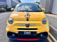 Used Abarth 595 145 HP (106 kW) 2019 Yellow Hatchback