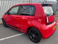 Used Skoda Citigo Monte Carlo 2016 Red Hatchback
