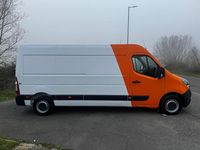 Used Vauxhall Movano 135 HP (99 kW) 2021 White