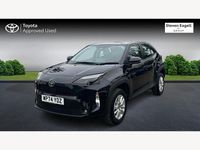 Used Toyota Yaris Hybrid 2025 Black Hatchback