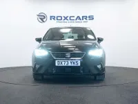 Used Seat Ibiza FR Sport 110 HP (80 kW) 2023 Black Hatchback