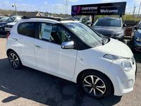 Used Citroën C1 Flair 82 HP (60 kW) 2018 White Hatchback