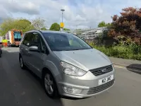 Begagnad Ford Galaxy Titanium X 2013 Silver Minibuss