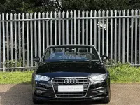 Used Audi A3 Cabriolet Sport 180 HP (132 kW) 2014 Black Cabriolet