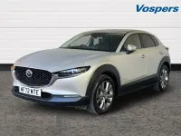 Used Mazda CX-30 Inclusive 120 HP (88 kW) 2022 Silver SUV