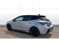 Usado Toyota Corolla Sport 184 HP (135 kW) 2020 Prateado Citadino
