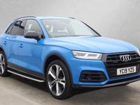 Used Audi Q5 Prestige 190 HP (139 kW) 2019 Blue SUV