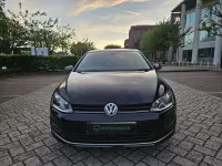 Used VW Golf VII GT 2016 Black Hatchback