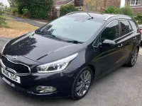 Used Kia Ceed Sportswagon 136 HP (100 kW) 2016 Black Estate