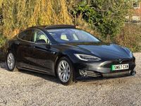 Used Tesla Model S 231 kW (315 HP) 2017 Black Hatchback