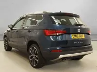 Used Seat Ateca XCELLENCE Lux 150 HP (110 kW) 2019 Blue SUV