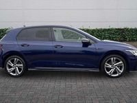 Used VW Golf VIII R-line 150 HP (110 kW) 2022 Blue Hatchback