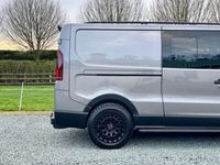 Begagnad Renault Trafic 2018 Grå Minibuss
