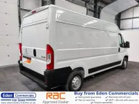 New Peugeot Boxer Premium 140 HP (102 kW) 2025 White Van