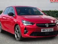 Used Vauxhall Corsa Ultimate 101 HP (74 kW) 2023 Red Hatchback