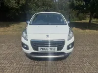 Used Peugeot 3008 Active 120 HP (88 kW) 2016 White SUV