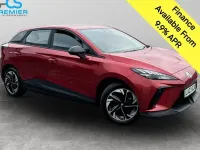 Used MG MG4 EV SE 319 kW (435 HP) 2023 Red Hatchback