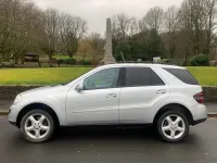 Usado Mercedes ML320 2008 Prateado SUV