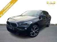 Used BMW X2 M Sport 190 HP (139 kW) 2018 Black SUV