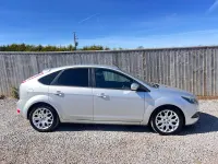 Used Ford Focus Zetec 99 HP (72 kW) 2010 Silver Hatchback