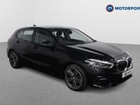 Used BMW 116 Sport Line 116 HP (85 kW) 2021 Black Hatchback