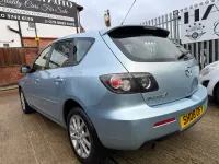Usado Mazda 3 Takara 2008 Azul Citadino