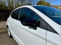 Usata Seat Ibiza FR 113 CV (83 kW) 2025 Bianco Utilitaria