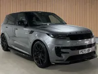 Used Land Rover Range Rover Sport SE Dynamic 460 HP (338 kW) 2023 Eiger grey SUV