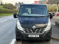 Used Renault Master Business 2017 Black Van