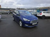 Used Ford Grand C-Max Titanium X 150 HP (110 kW) 2016 Blue MPV