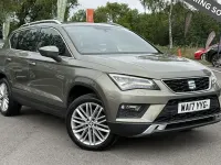 Used Seat Ateca 4Drive 190 HP (139 kW) 2017 Green SUV