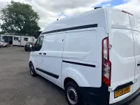 Used Ford Transit Custom S 105 HP (77 kW) 2020 White Van
