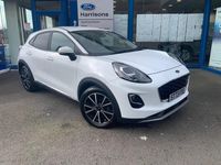 Used Ford Puma Titanium 125 HP (91 kW) 2023 White SUV