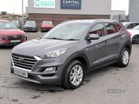 Used Hyundai Tucson SE 2020 Grey SUV