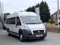 Usado Fiat Ducato 130 HP (95 kW) 2014 Branco Van