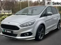 Used Ford S-MAX ST-Line 187 HP (137 kW) 2019 Silver MPV