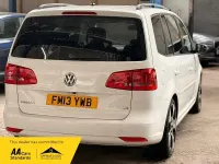 Used VW Touran 150 HP (110 kW) 2013 Silver MPV